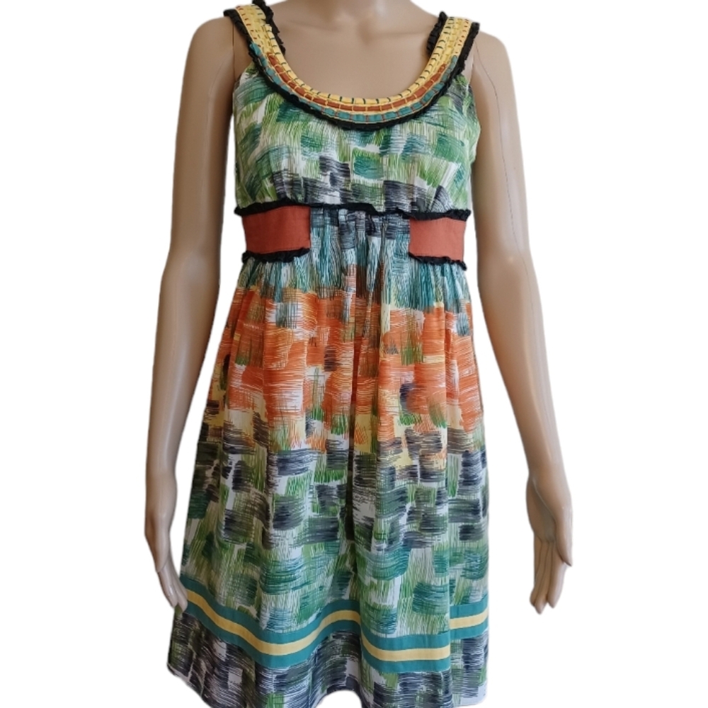 KLD Signature Summer Dress - Size Medium